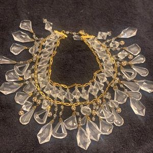 Elegant Crystal Necklace